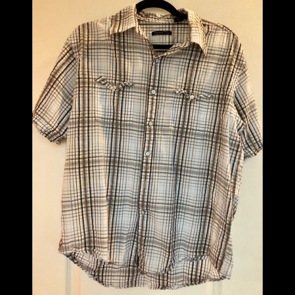 Men’s large button down shirt